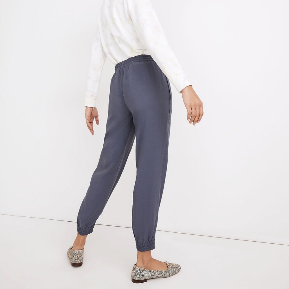 Drawstring Track Trousers Size M - image 3